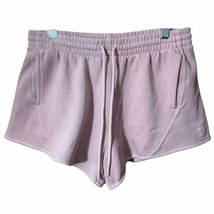 Pink VS Fleece Athletic Shorts